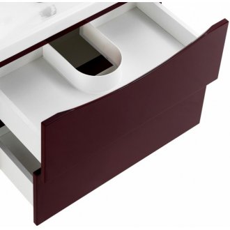 Тумба с раковиной BelBagno Marino-CER 70-BB-0321-70-LVB Bordo Lucido