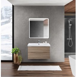 Мебель для ванной BelBagno Marino-CER 70 Rovere Bianco