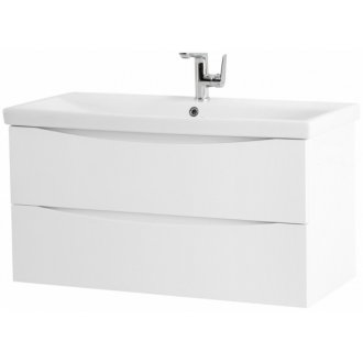 Мебель для ванной BelBagno Marino-CER 80 Bianco Opaco