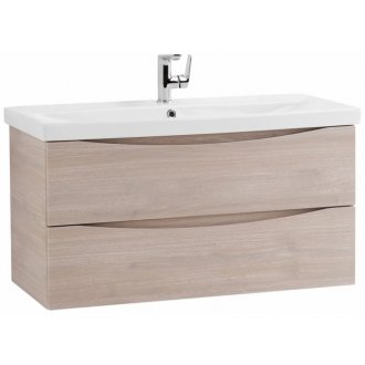 Тумба с раковиной BelBagno Marino-CER 80-BB-0322-80-LVB Rovere Grigio