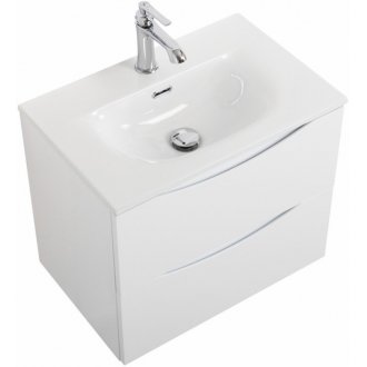 Мебель для ванной BelBagno Marino-CER-Mini 50 Bianco Opaco
