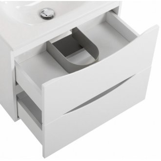 Мебель для ванной BelBagno Marino-CER-Mini 50 Bianco Opaco