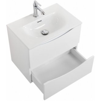 Мебель для ванной BelBagno Marino-CER-Mini 50 Bianco Opaco