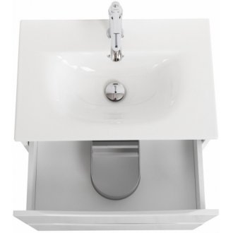 Мебель для ванной BelBagno Marino-CER-Mini 50 Bianco Opaco
