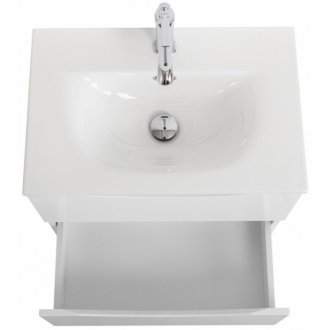 Мебель для ванной BelBagno Marino-CER-Mini 50 Bianco Opaco