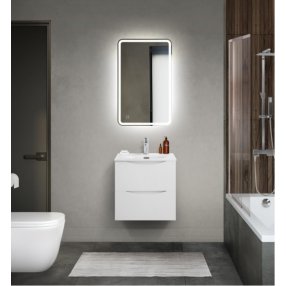 Мебель для ванной BelBagno Marino-CER-Mini 50 Bianco Opaco