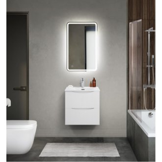 Мебель для ванной BelBagno Marino-CER-Mini 50 Bianco Opaco
