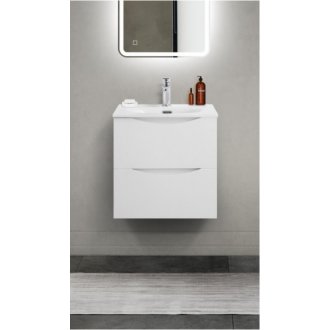 Мебель для ванной BelBagno Marino-CER-Mini 50 Bianco Opaco