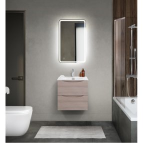 Мебель для ванной BelBagno Marino-CER-Mini 50 Rovere Grigio