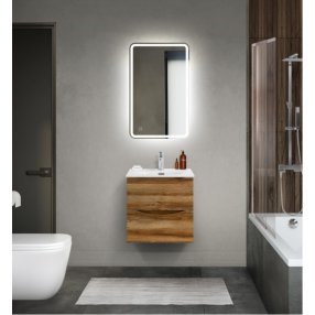 Мебель для ванной BelBagno Marino-CER-Mini 50 Rovere Rustico
