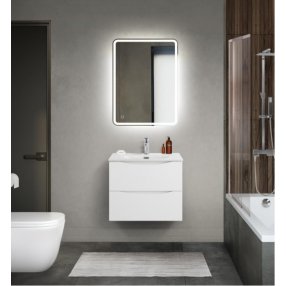 Мебель для ванной BelBagno Marino-CER-Mini 60 Bianco Lucido