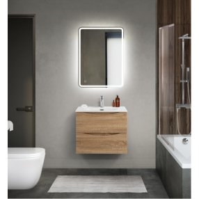 Мебель для ванной BelBagno Marino-CER-Mini 60 Rovere Bianco