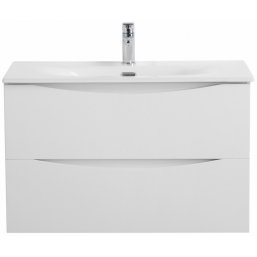 Тумба с раковиной BelBagno Marino-CER-Mini 70 Bian...