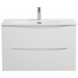Тумба с раковиной BelBagno Marino-CER-Mini 70 Bian...