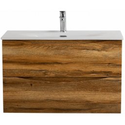 Тумба с раковиной BelBagno Marino-CER-Mini 70 Rove...