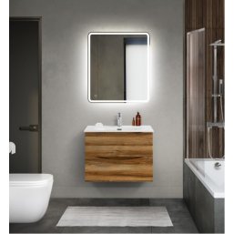 Мебель для ванной BelBagno Marino-CER-Mini 70 Rove...