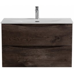 Тумба с раковиной BelBagno Marino-CER-Mini 80 Rove...