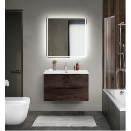 Мебель для ванной BelBagno Marino-CER-Mini 80 Rove...