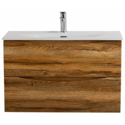 Тумба с раковиной BelBagno Marino-CER-Mini 80 Rove...