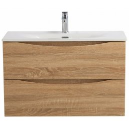 Тумба с раковиной BelBagno Marino-CER-Mini 80 Rove...