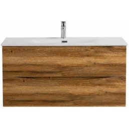Тумба с раковиной BelBagno Marino-CER-N 100 Rovere...