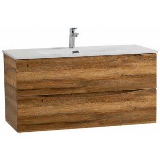 Тумба с раковиной BelBagno Marino-CER-N 100 Rovere Rustico