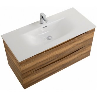 Тумба с раковиной BelBagno Marino-CER-N 100 Rovere Rustico