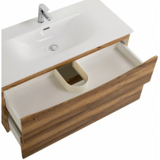 Тумба с раковиной BelBagno Marino-CER-N 100 Rovere Rustico