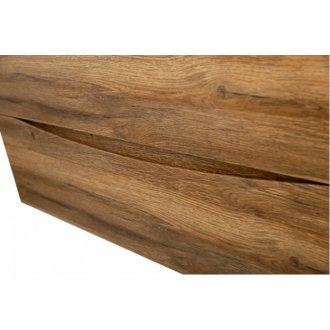 Тумба с раковиной BelBagno Marino-CER-N 100 Rovere Rustico