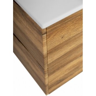 Тумба с раковиной BelBagno Marino-CER-N 100 Rovere Rustico