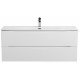 Тумба с раковиной BelBagno Marino-CER-N 120 Bianco...