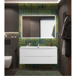 Мебель для ванной BelBagno Marino-CER-N 120 Bianco...