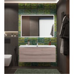 Мебель для ванной BelBagno Marino-CER-N 120 Rovere...