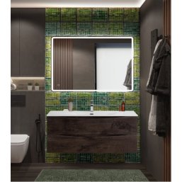 Мебель для ванной BelBagno Marino-CER-N 120 Rovere...