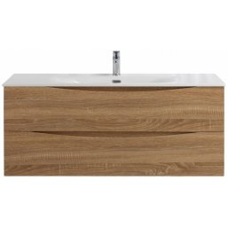 Тумба с раковиной BelBagno Marino-CER-N 120 Rovere...