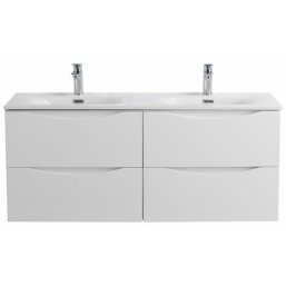 Тумба с раковиной BelBagno Marino-CER-N 120-4C Bia...