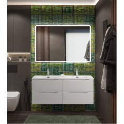 Мебель для ванной BelBagno Marino-CER-N 120-4C Bia...