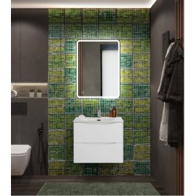 Мебель для ванной BelBagno Marino-CER-N 60 Bianco Opaco