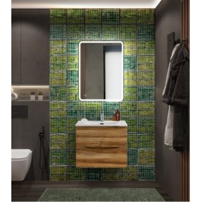 Мебель для ванной BelBagno Marino-CER-N 60 Rovere Rustico