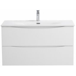 Тумба с раковиной BelBagno Marino-CER-N 90 Bianco ...