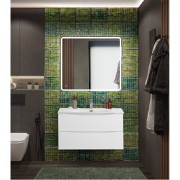 Мебель для ванной BelBagno Marino-CER-N 90 Bianco ...
