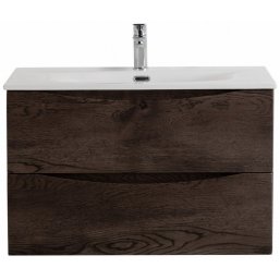 Тумба с раковиной BelBagno Marino-CER-N 90 Rovere ...