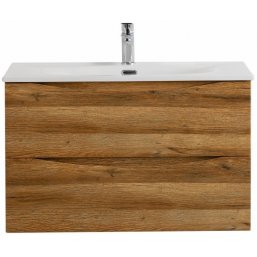 Тумба с раковиной BelBagno Marino-CER-N 90 Rovere ...