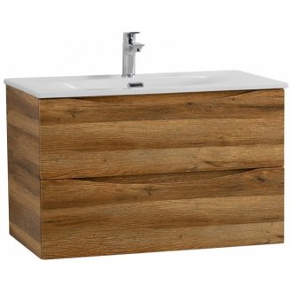 Мебель для ванной BelBagno Marino-CER-N 90 Rovere Rustico