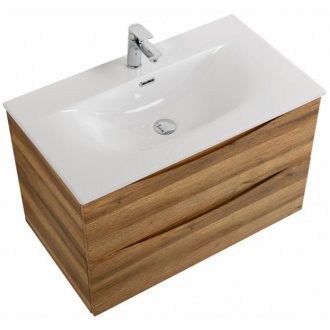 Мебель для ванной BelBagno Marino-CER-N 90 Rovere Rustico