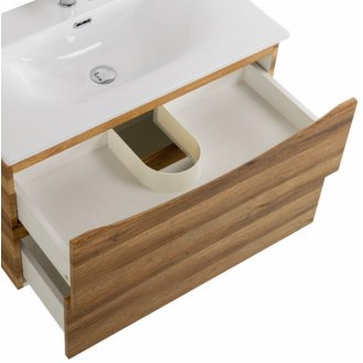 Мебель для ванной BelBagno Marino-CER-N 90 Rovere Rustico