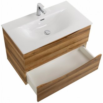 Мебель для ванной BelBagno Marino-CER-N 90 Rovere Rustico