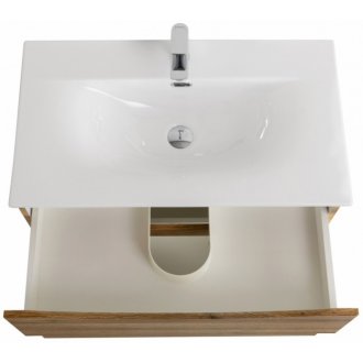Мебель для ванной BelBagno Marino-CER-N 90 Rovere Rustico