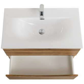 Мебель для ванной BelBagno Marino-CER-N 90 Rovere Rustico