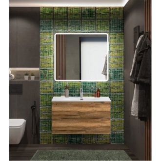 Мебель для ванной BelBagno Marino-CER-N 90 Rovere Rustico